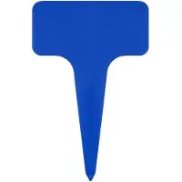 Combicraft steeketiketten met bordje 60x96mm donker blauw - per 100 stuks