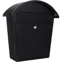 Rottner tresor Rottner Brievenbus Henry Antraciet - 37x36x13,5cm