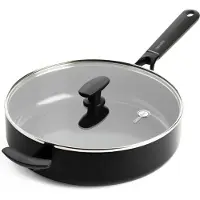 Greenpan Hapjespan Smart Collection Met Keramische Antikleeflaag Met Deksel 28 cm