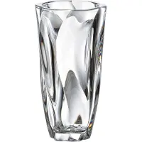 Crystalite Bohemia Crystalite vaas BARLEY TWIST 25.5 cm