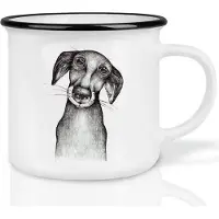 Ligarti Mok keramiek - hond Jurgen -