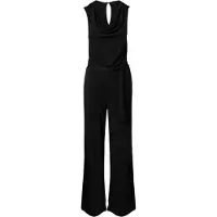 Comma Jumpsuit zwart