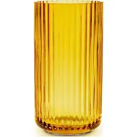 Lyngby Porcelæn Lyngby Vaas amber, 15,5 cm