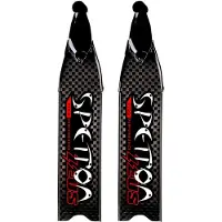 Spetton Cx Zeus Carbon Tre Spearfishing Fins Zwart EU 38-39