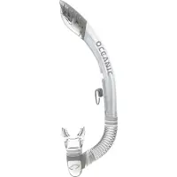 Oceanic Ultradry 2 Diving Snorkel Wit,Grijs