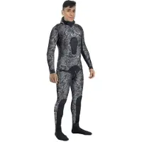 Spetton Dark Black 5 Mm Speervissen Wetsuit