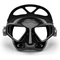 C4 Falcon Freediving Mask Zwart