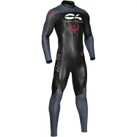 C4 Freediving Dyn Up 2/0.5 Mm Freediving Wetsuit Zwart 1 Man