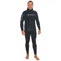 Picasso Darkness 9 Mm Spearfishing Wetsuit Zwart XL Man