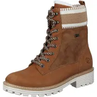 Remonte Veterlaarsjes beige / chocoladebruin / ombergrijs / wit