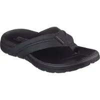 SKECHERS PATINO - MARLEE Heren Slippers - Zwart