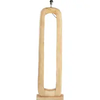 Light & Living Vloerlamp 38x12x125 cm KELAFO hout mat naturel