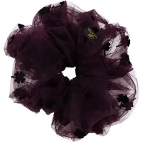 Pico Clover Scrunchie Aubergine