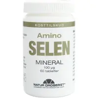 Natur Drogeriet Amino Selen Mineral 60 stk.
