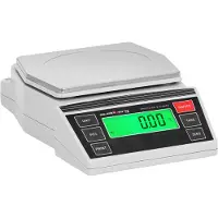 Usorteret Digitale precisieweegschaal - 0,2 tot 3000 g / 0,01 g - 196 x 160 mm