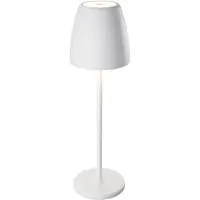 MEGATRON MT68051 TAVOLA LED-tafellamp voor buiten 2 W Warmwit Wit, Antiek