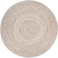 Paco Home Vloerkleed Viborg 595 Jute, modern, boho, met de hand gemaakt vloerkleed van natuurmateriaal