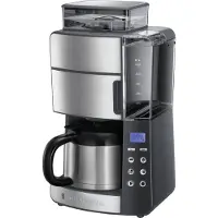 Russell Hobbs 25620-56 Grind&Brew, digitale thermoskan koffiemachine.