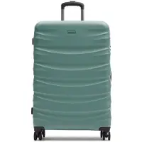 Puccini Valencia Grote Koffer 74,5cm Polycarbonaat Groen 84L