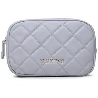 Valentino Toilettas Ocarina Cosmetic Case Perla Lichtgrijs