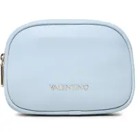 Valentino Toilettas Lemonade Soft Cosmetic Case Polvere Lichtblauw