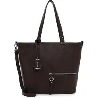 Tamaris Shopper 'Nele' donkerbruin