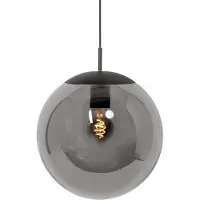 Steinhauer Stijlvolle hanglamp Bollique 4186ZW glas 40cm