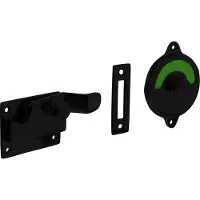 Intersteel Wc Overslag Tira Met Bocht Rood Groen Zwart