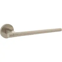 Intersteel Deurkruk Shiraat 250mm op rozet éénzijdig verdekt (rechts) - RVS