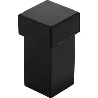 Intersteel Deurstop Stelo vierkant zwart