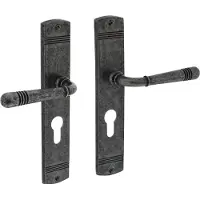 Intersteel Klassieke deurklink Helena PC 55mm oud grijs
