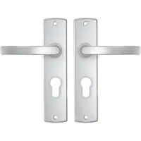 Axa Deurbeslag | Deurklink met cilinderschild | | Curve Blok | 55 mm