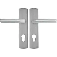 Axa Deurbeslag | Deurklink met cilinderschild | | Curve | 72 mm
