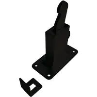 Dx Deurvastzetter HD wandmodel - zwart