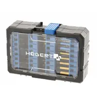 Högert HT1S801 Set schroevendraaierbits