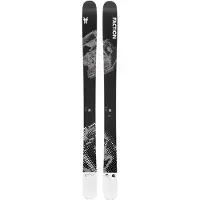 Faction - Ski's - Prodigy 4 2025 voor Unisex van Hout - Maat 191 cm - Zwart
