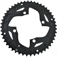 Shimano Kettingblad 48T Alivio FC-T4010 - Zwart