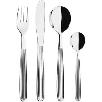 Iittala Scandia bestekset geschenkverpakking 24 delen Roestvrij staal