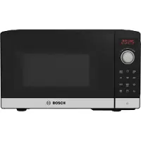 Bosch Serie 2 magnetron Aanrecht Magnetron alleen 20 l 800 W Zwart, Roestvrij staal - FEL023MS2