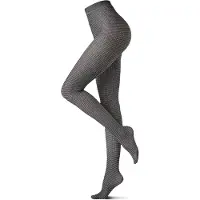 Oroblu panty Twill maat S caramel/blue