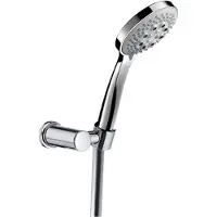 Hotbath Mate HDS2 Handdoucheset Chroom - Kunststof - Kranen, Douchekranen, Handdouches - 8719638610551 - Kranen, Douchekranen, Handdouches