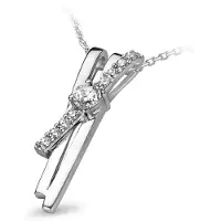 Orphelia Dames 925 Sterling Zilveren Ketting met Hanger - Zilver ZH-4765