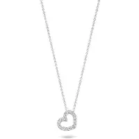 Blush - 3072WZI - ketting hartje