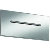 Hotbath Mate M170 Cascade Wandinbouw Douche Uitloop Geborsteld Nikkel - Messing - Kranen, Badkranen, Baduitlopen - 8719638612418