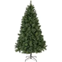 Everlands Kunst kerstboom Ontario Pine - 500 tips - groen - 180 cm