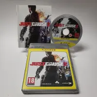Just Cause 2 platinum (ps3 used game)