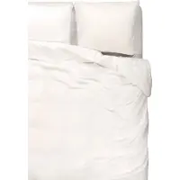 Passion for Linen Dekbedovertrek Maxime White Linnen-240 x 200 / 220 cm | Lits-Jumeaux