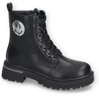 Dockers Veterlaarzen Chunky laarzen, biker boots plateaulaarzen met blokhak