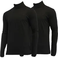 Campri 2-Pack - Skipully - Wintersportpully - Heren - Black (020) - maat S