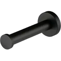 Geesa Reserverolhouder Nemox 13 cm Zwart